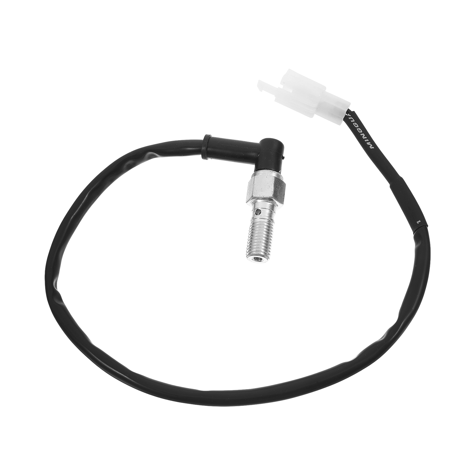 Himition Brake Line Pressure Switch Motorcycle Brake Light Switch Motorcycle Supply (M10x1.25MM)